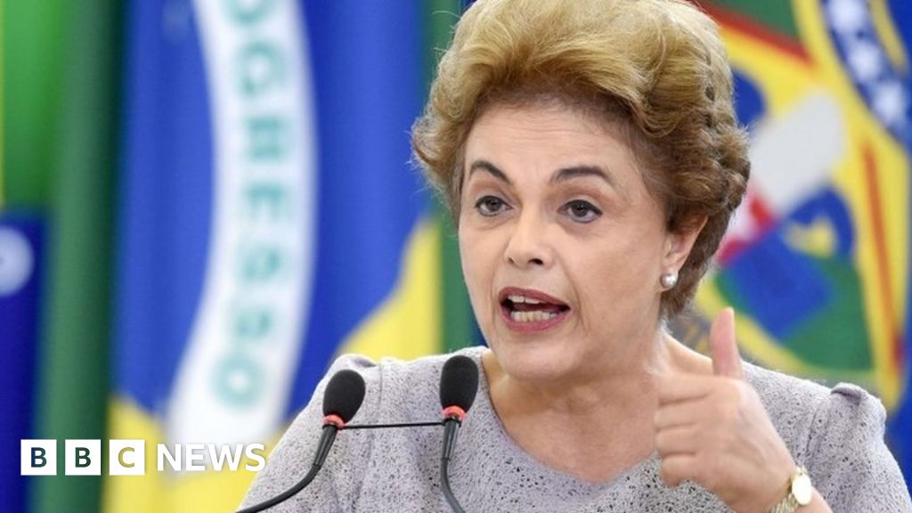 Brazilian Leader Dilma Rousseff Calls Impeachment A Coup Attempt