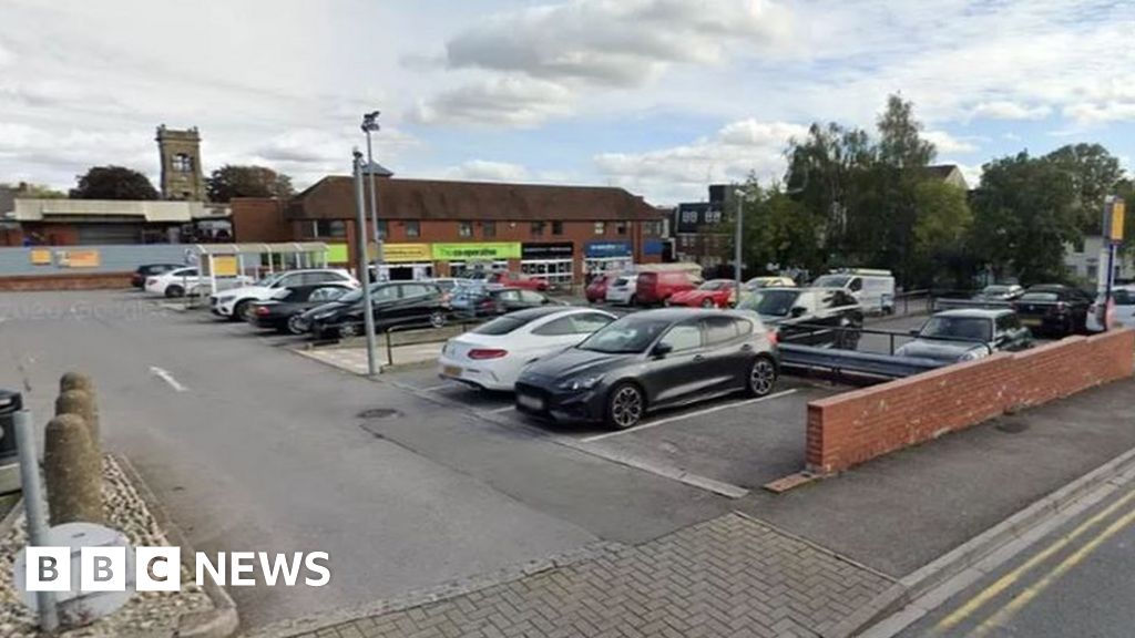 google map screenshot of the car park at Hoopers Place