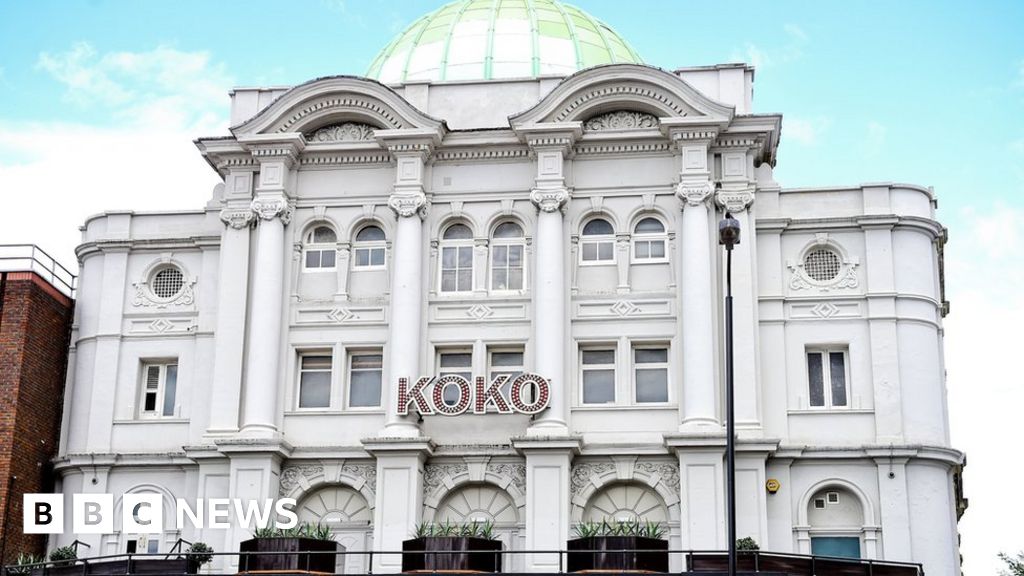 Koko: Historic Camden music venue to reopen after fire