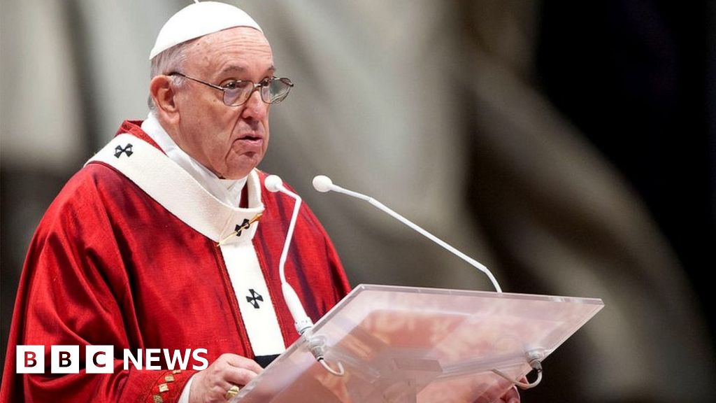 COP26: Pope Francis will not celebrate Mass during visit to Glasgow