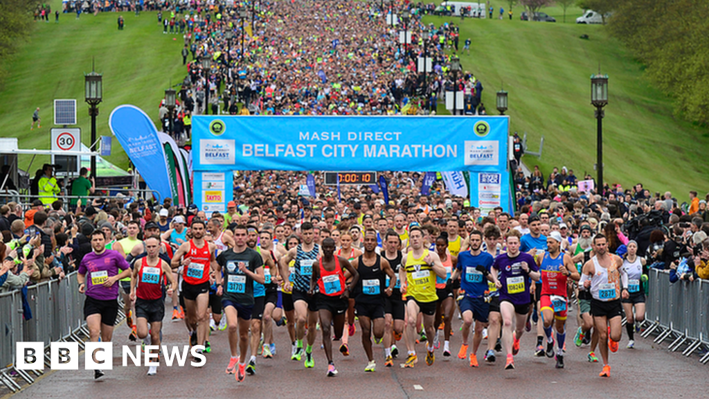 Belfast City Marathon: Thousands Of Runners Complete Race