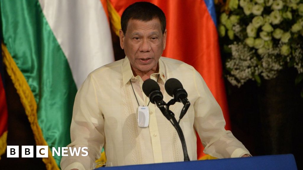 Philippines Drugs War Un Report Criticises Permission To Kill Bbc News