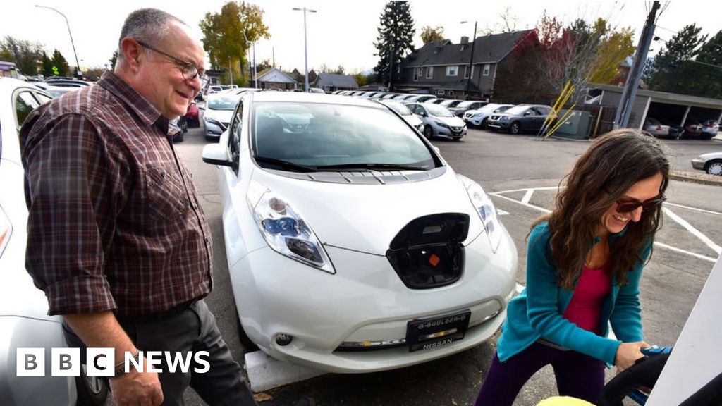 Electric models drive second-hand car sales higher