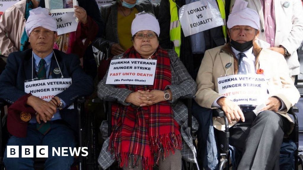 Gurkha group ends Downing Street hunger strike after talks agreed