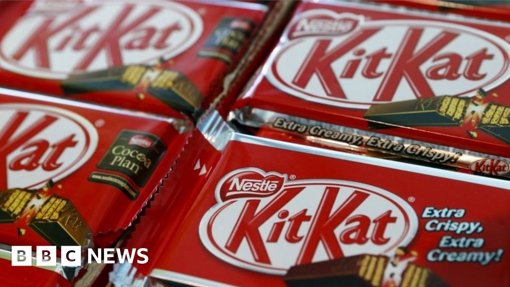 Kit Kat sugar content to be cut by 10, says Nestle BBC News