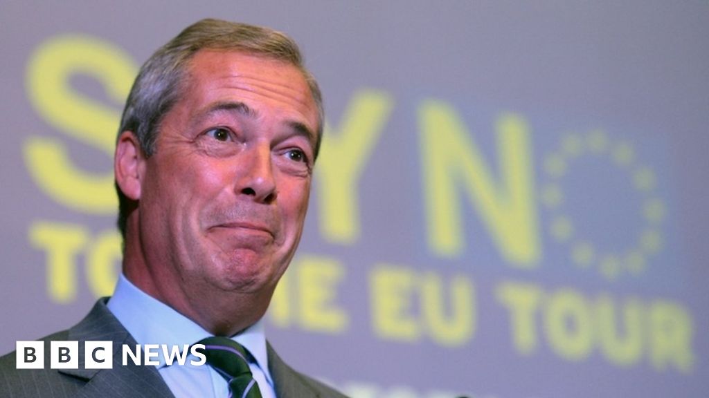 Wales A Top Priority For Ukip Says Nigel Farage Bbc News 7868