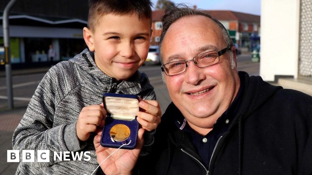 Coin collecting: Father and son share passion for rare coins