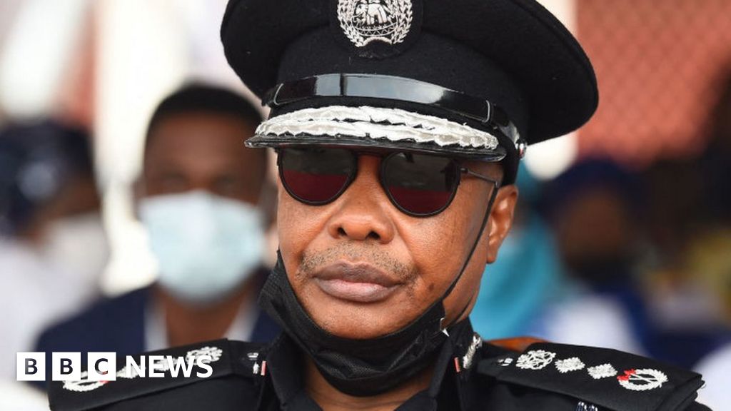 Nigerian police chief usman alkali baba sentenced to prison