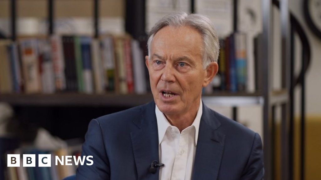 Tony Blair warns of 'immense' climate challenge