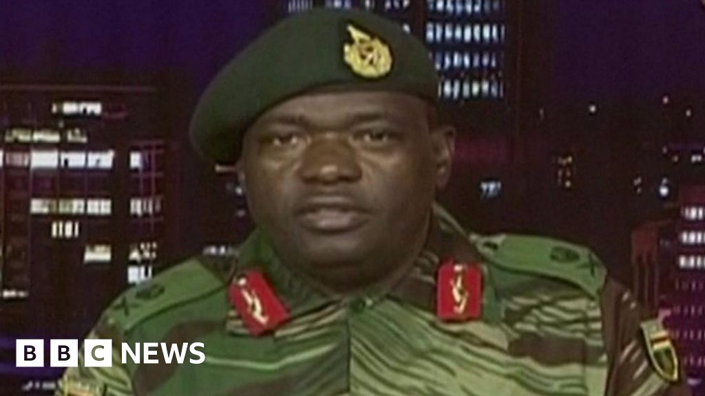 Zimbabwe's Military Seizes State TV Broadcaster - BBC News