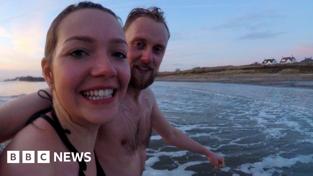 Migraine sufferer says sea swimming 'helps ease' her illness