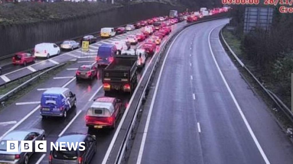 A470 Coryton interchange crash leads to delays