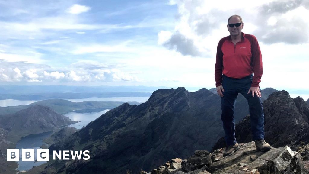 The Munro who's finally bagged all Scotland's highest peaks - BBC News