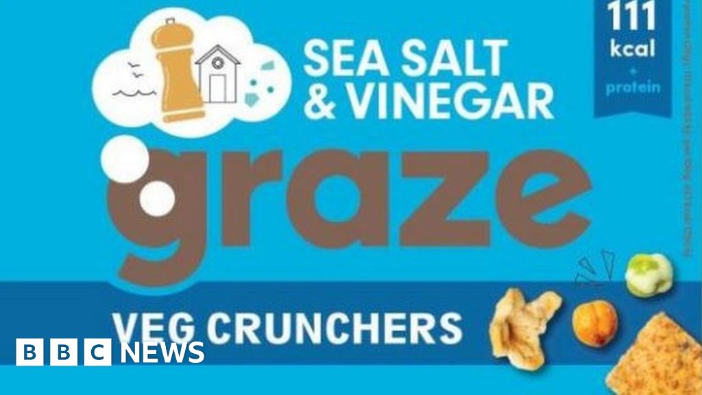 Graze recalls 'vegan' snack that contained milk BBC News