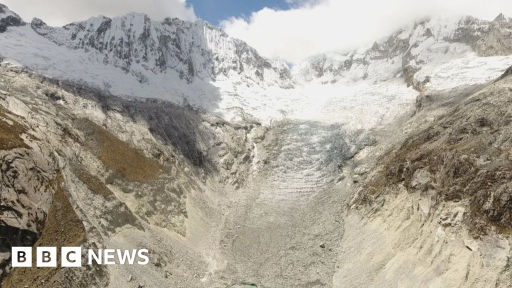 Edinburgh University researchers use drones to map retreating Andes glaciers