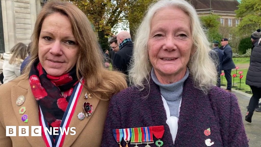 Veterans remembered in Norfolk on 'poignant' day