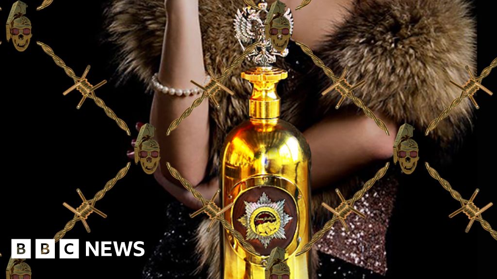 'World's most expensive vodka' stolen from Danish bar BBC News