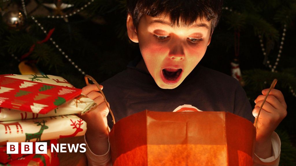 The curious case of the Christmas Eve box - BBC News