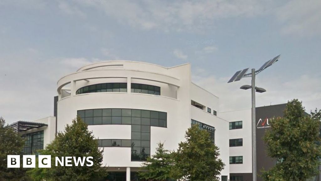 Man dies after collapsing at NewcastleunderLyme College BBC News