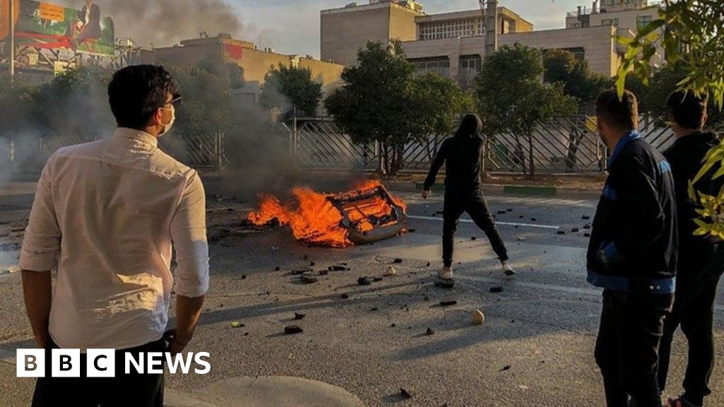 Iran petrol price hike Protesters warned that security forces may