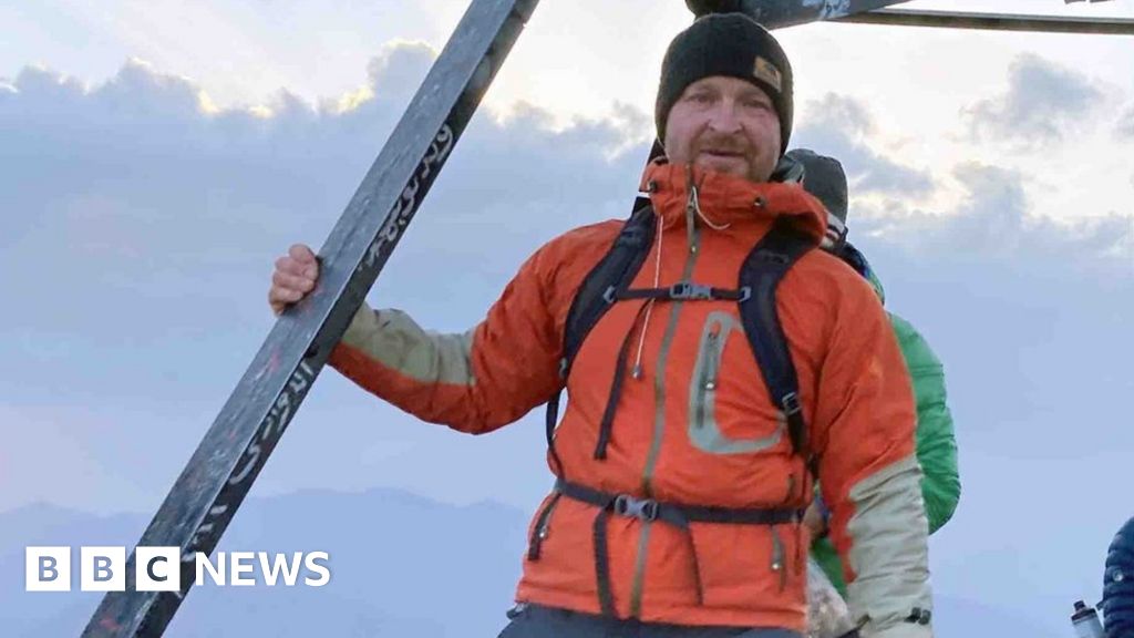 Port Talbot Why heart surgery prompted man to skip honeymoon BBC News