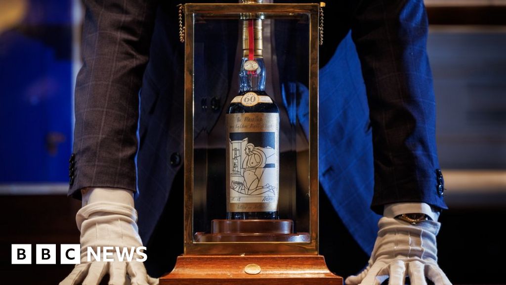 The Macallan: rzadka szkocka whisky stała się najdroższą butelką na świecie za 2,1 miliona funtów