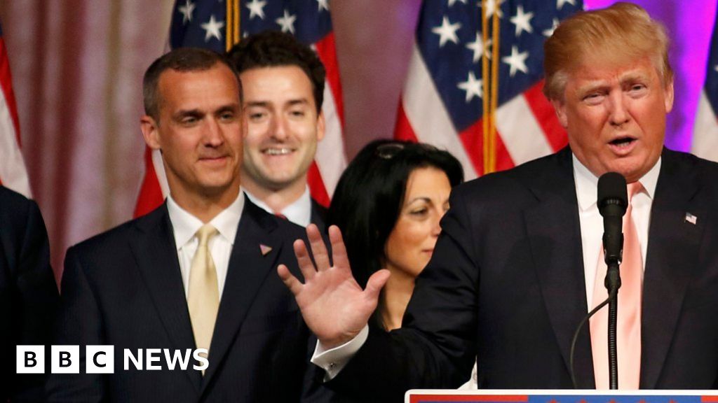 Trump Campaign Boss Fired - BBC News