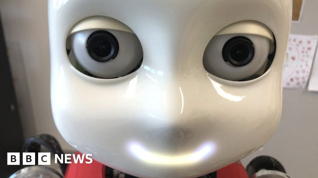 Why teaching robots to blink is hard but important