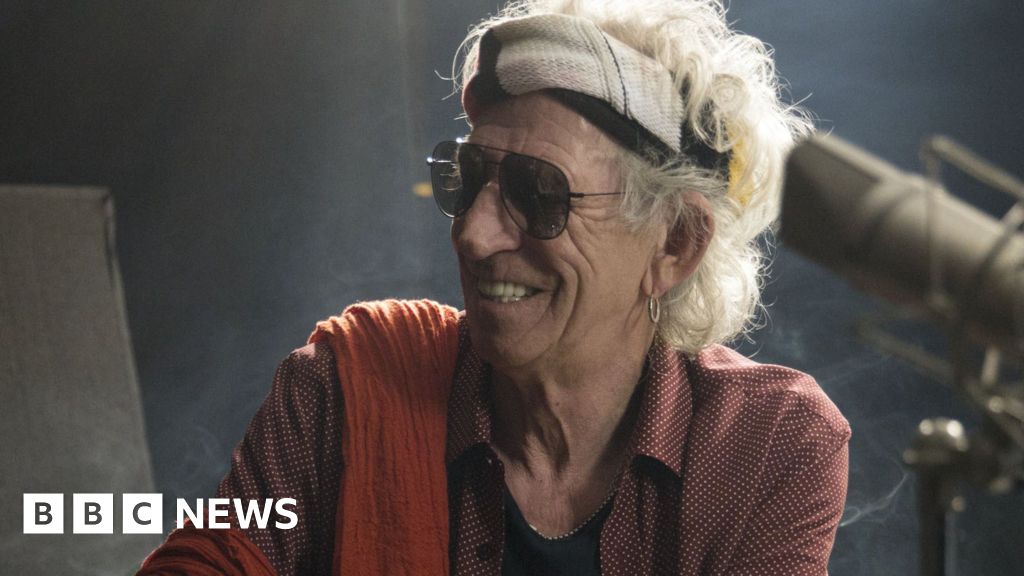 Rolling Stones' Keith Richards to look at his early years in BBC documentary BBC News