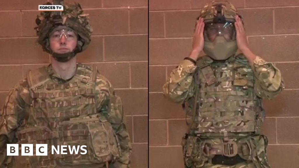 Army Soldiers Raise Concerns About New Body Armour Bbc News