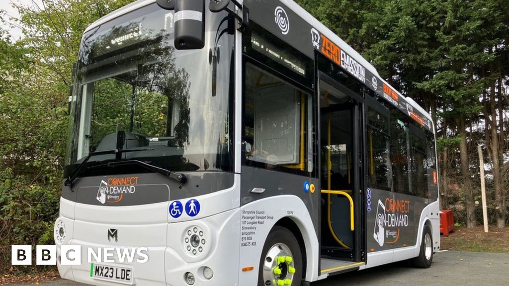 Shrewsbury on-demand bus service to begin under trial 