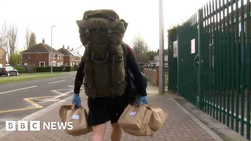 Coronavirus Grimsby teacher delivering dozens of lunches a day(02)