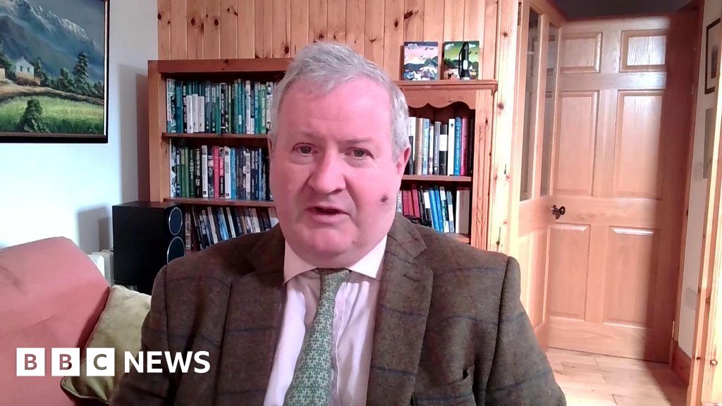 ‘The SNP is solvent’ – Ian Blackford