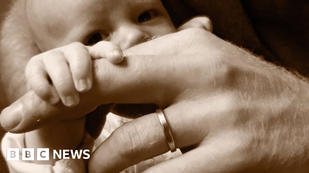 Harry shares Archie photo on Father's Day