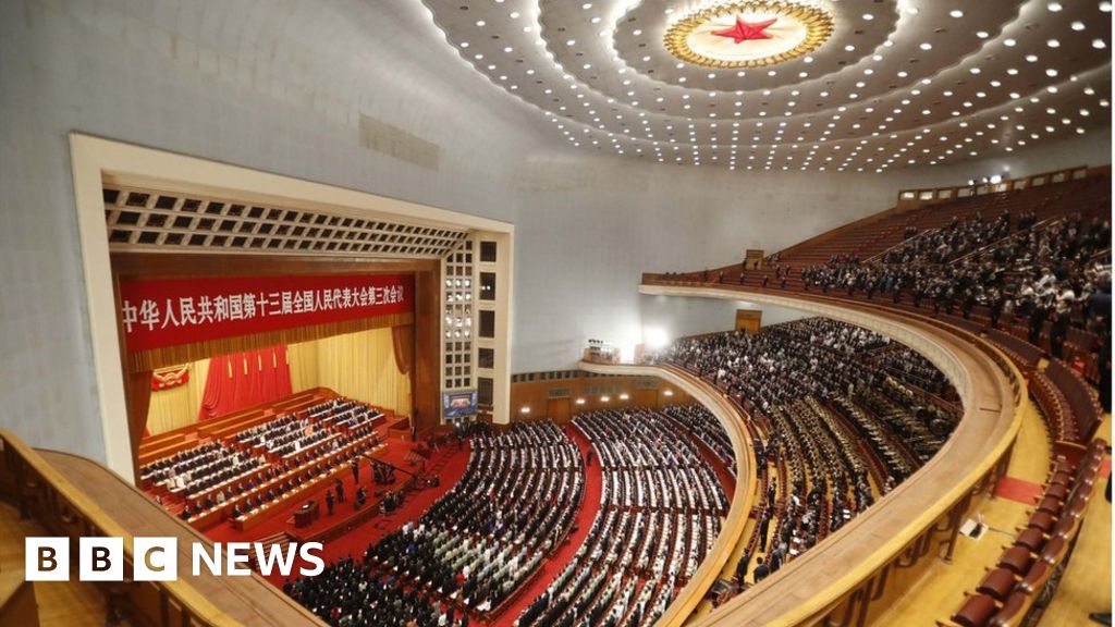 China scraps annual economic growth target for first time