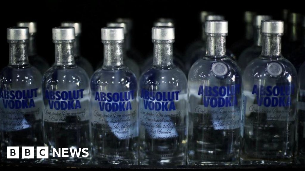 Absolut Vodka halts exports to Russia after backlash