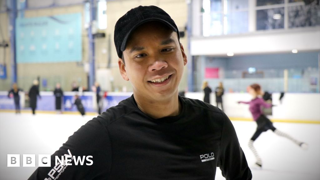 bbc.co.uk - Market square skater fulfils Disney On Ice dream