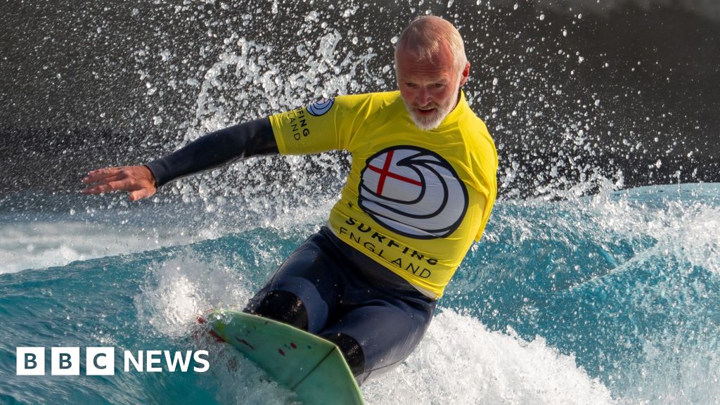 Cornish amputee surfing champion after cancer diagnosis