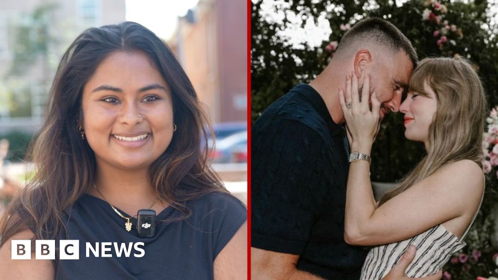 Watch: 'Please give me an invite' - Americans react to Taylor Swift's engagement