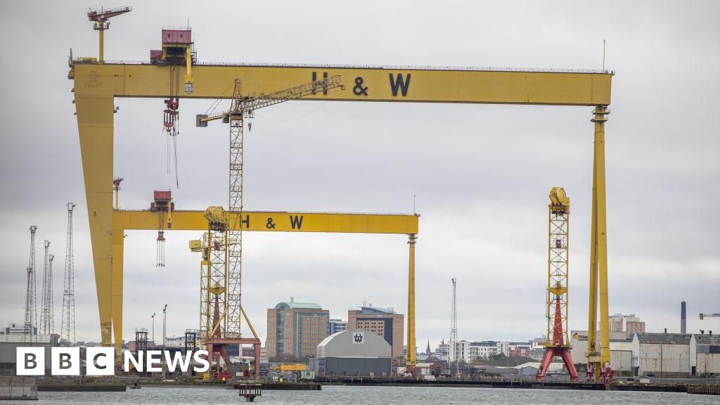 Harland & Wolff: Belfast shipyard agrees new loan