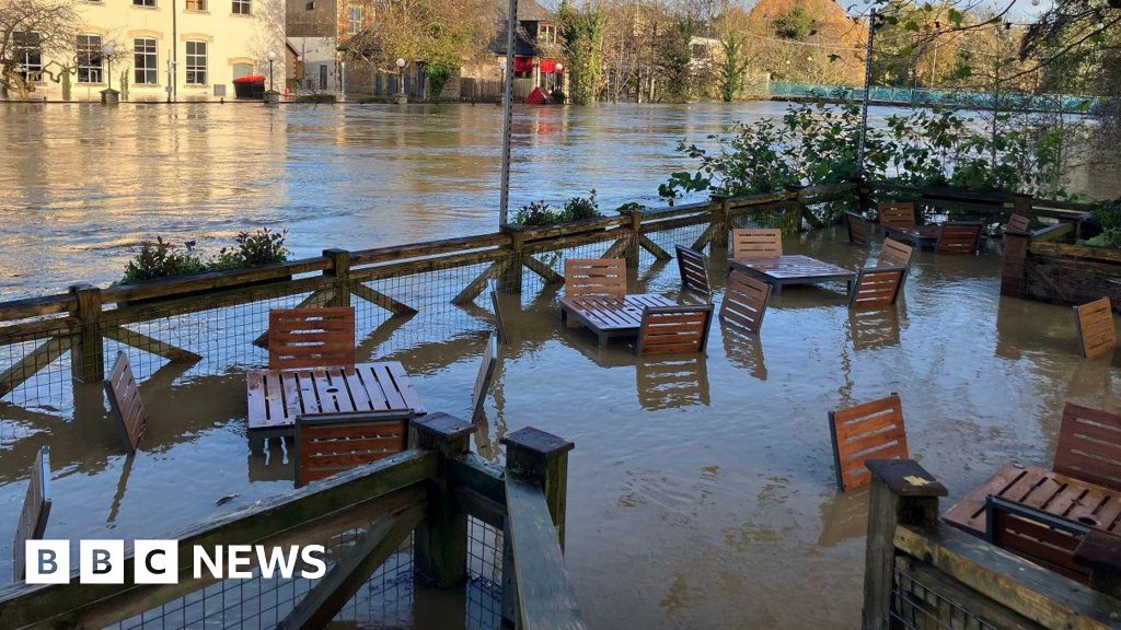 Storm Bert: Rain to increase as climate warms, says scientist