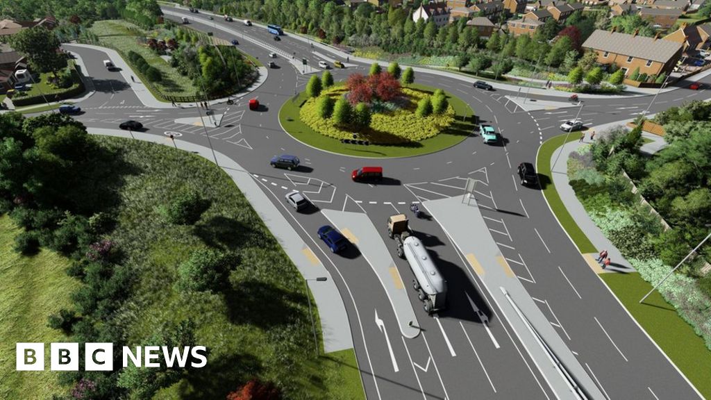 York: £65m outer ring road dual carriageway plan submitted - BBC News