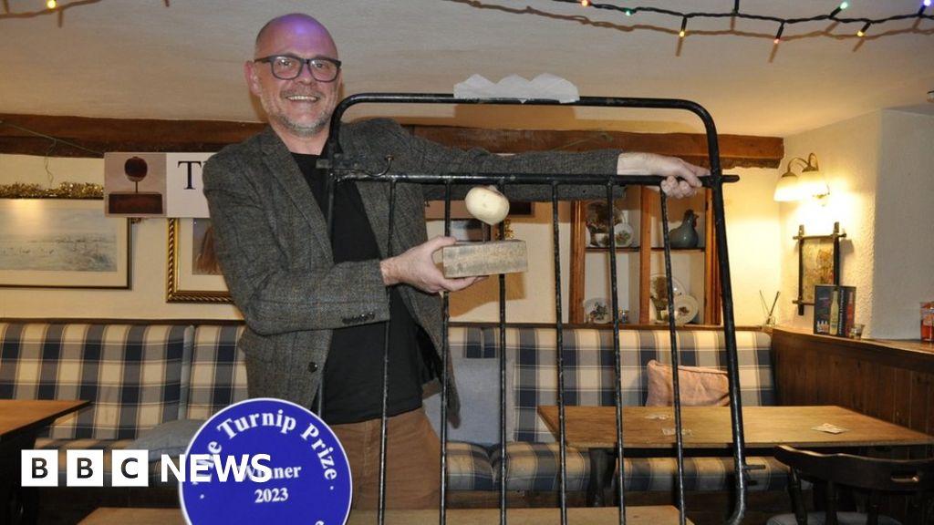 Turnip Prize 2023 Party Gate by Mr Keep Calm announced as winner