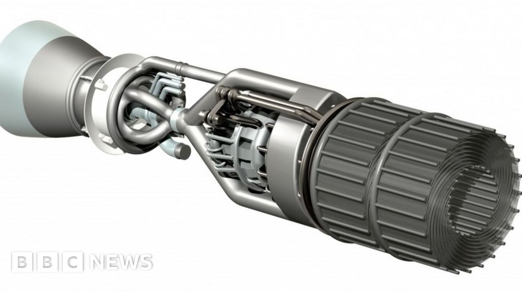 Rolls-Royce and Boeing invest in UK space engine