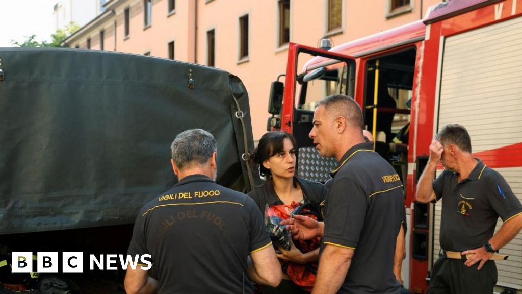 Italian retirement home fire in Milan leaves six dead and dozens hurt
