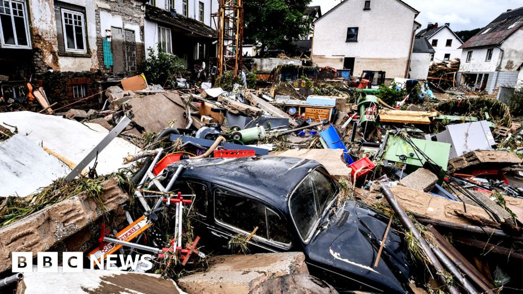 Duitse overstromingen: Tientallen mensen sterven na recordzware regenval in Duitsland en België