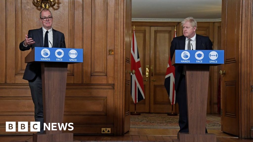 Covid-19: PM announces four-week England lockdown
