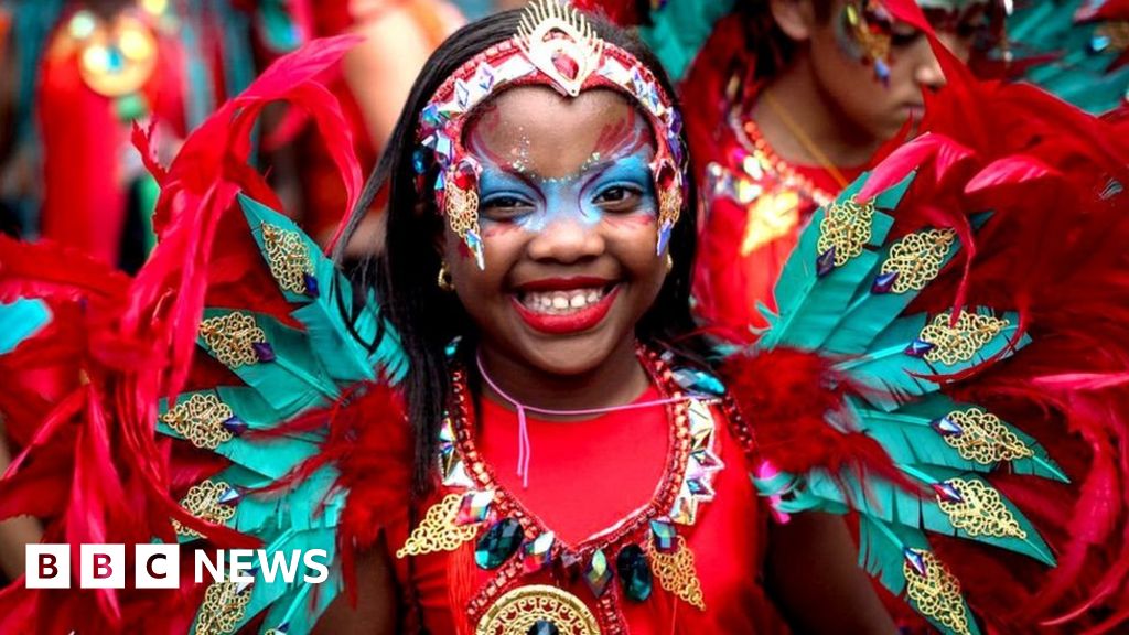 Notting Hill Carnival: Children’s day in pictures