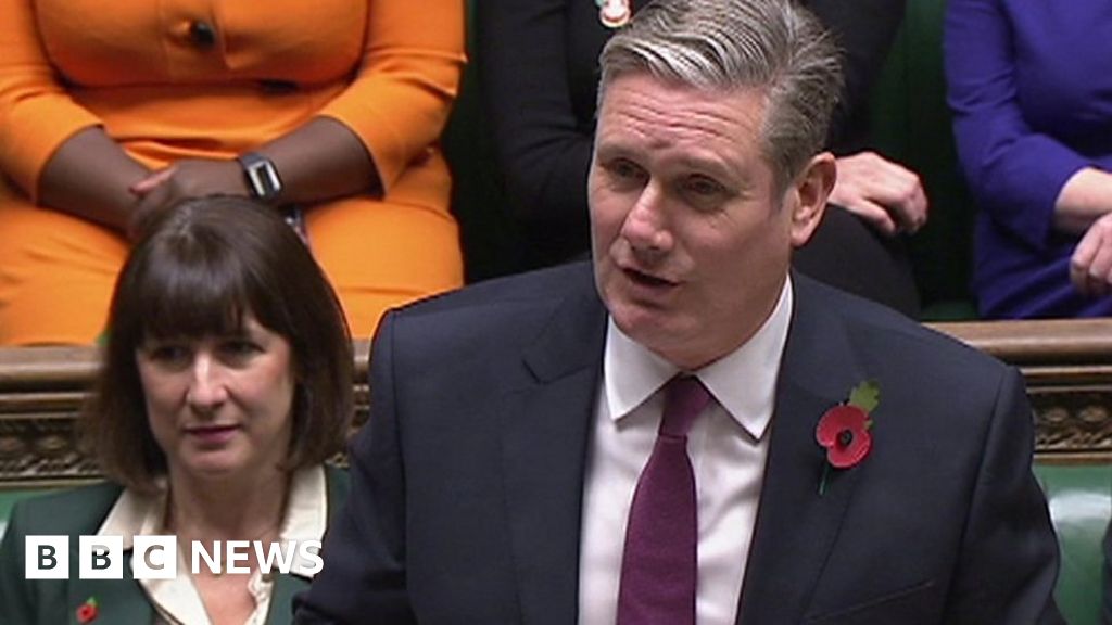 Starmer Opens Kings Speech Debate Attacking Government Record - BBC News