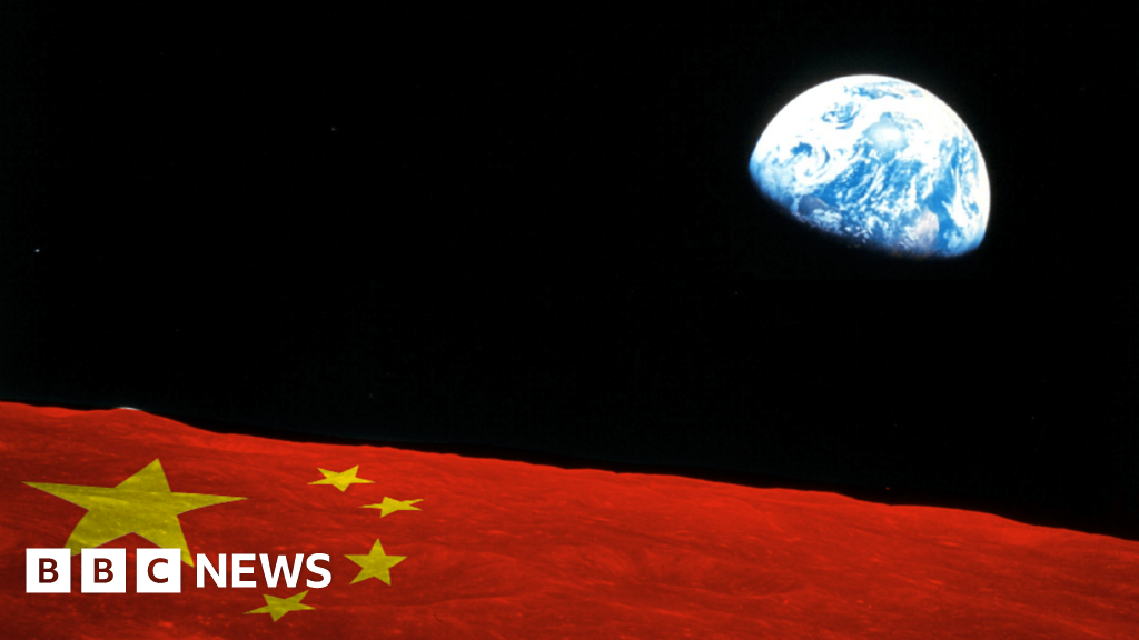 china moon exploration project